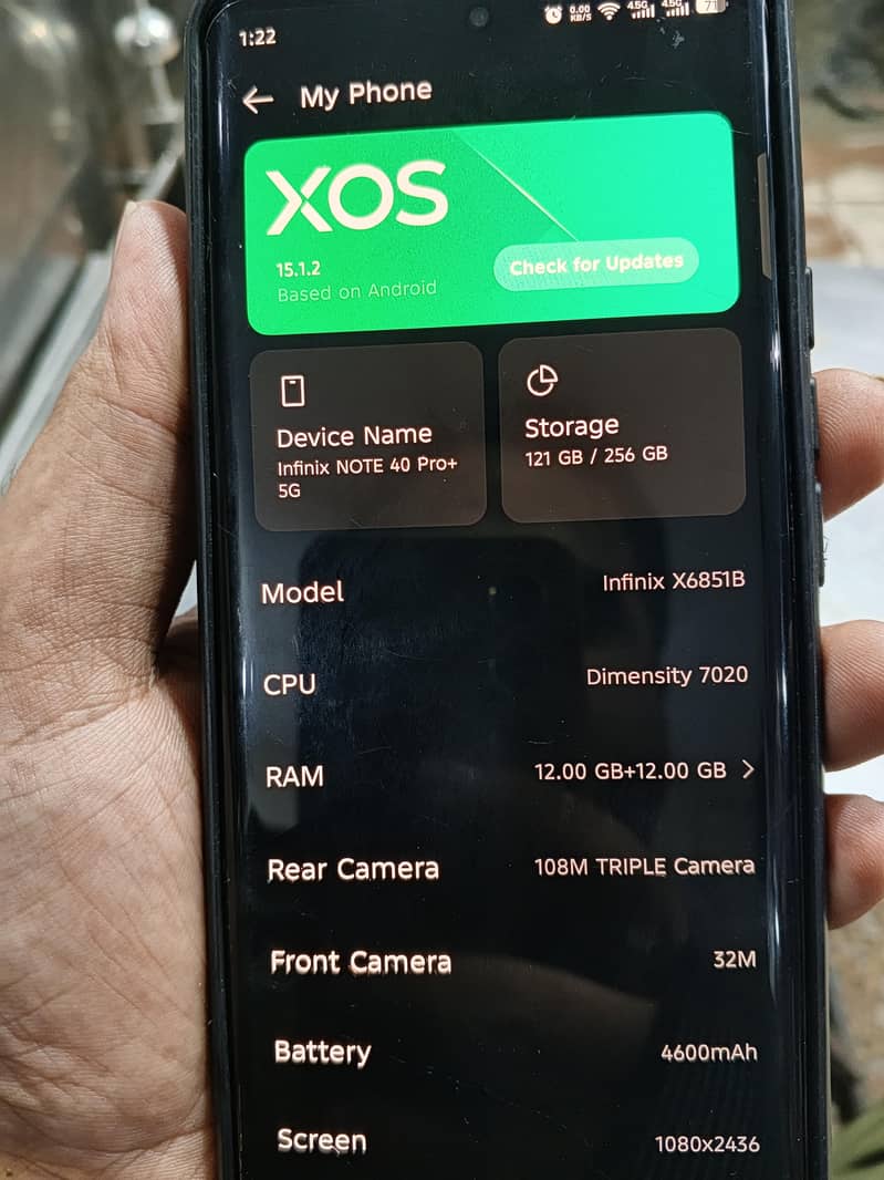 Infinix Note 40 Pro Plus 5g 1