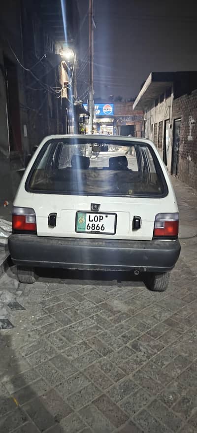 Suzuki Mehran VXR 1993
