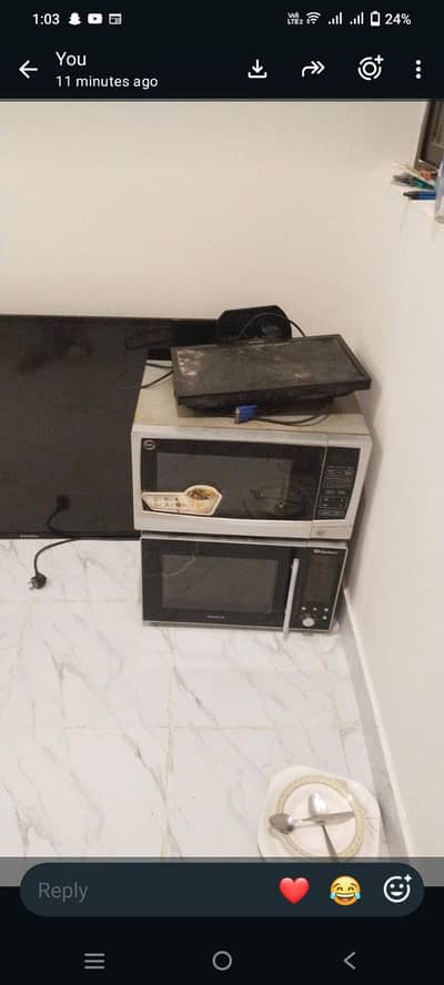 2 Microwave Ovens for Sale – Karachi Price: Rs 16,000