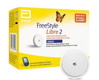AFreestyle Libre 2 Sensor