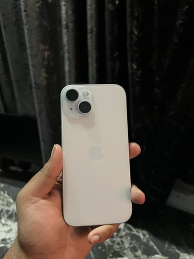 Apple iPhone 15 like new pta approved