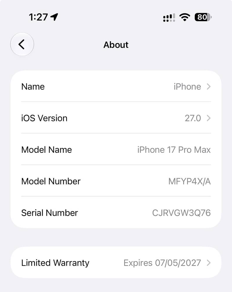 Apple iPhone 17 Pro Max 0