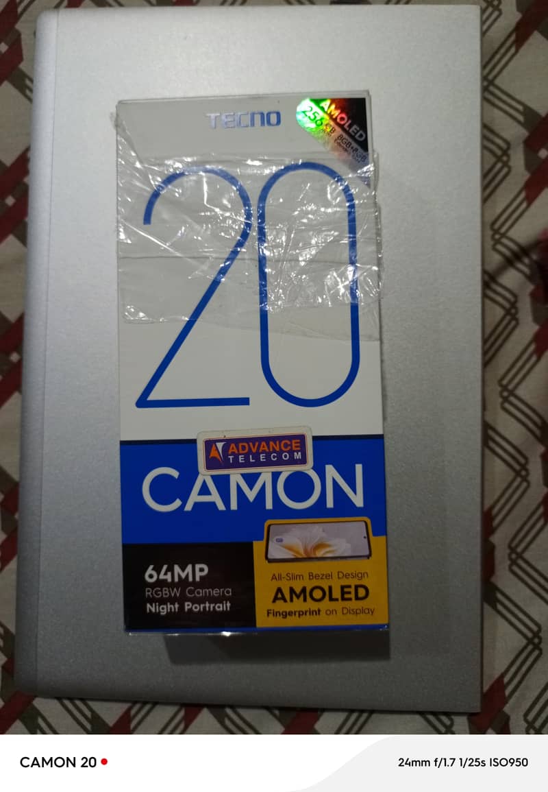 Tecno CAMON 20 8/256 2
