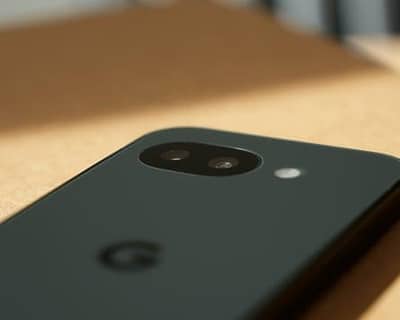 Google Pixel 10a with Box