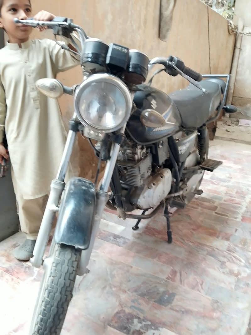 Suzuki 150 1