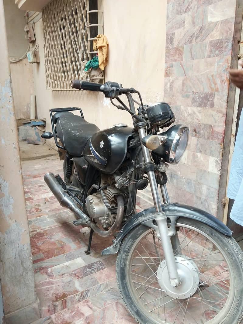 Suzuki 150 2