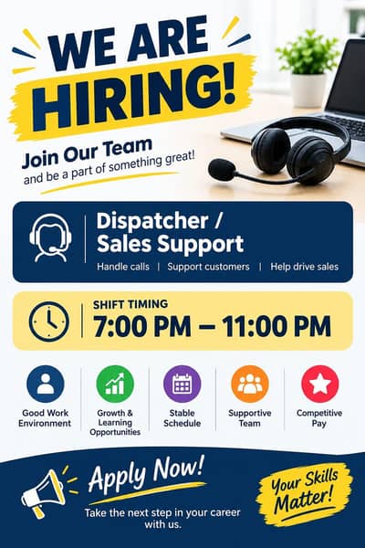 Urgent hiring for Call Center