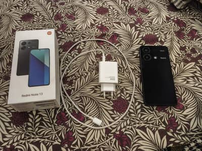 Xiaomi Redmi Note 13 8+4/256 gb black colour 10/10 malir