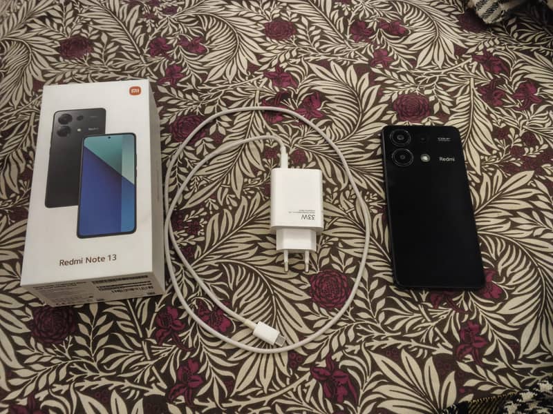 Xiaomi Redmi Note 13 8+4/256 gb black colour 10/10 malir - Mobile ...