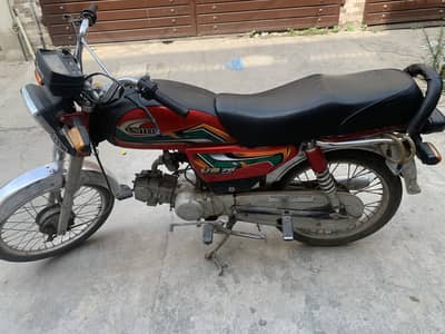 United 2022 model all ok condition