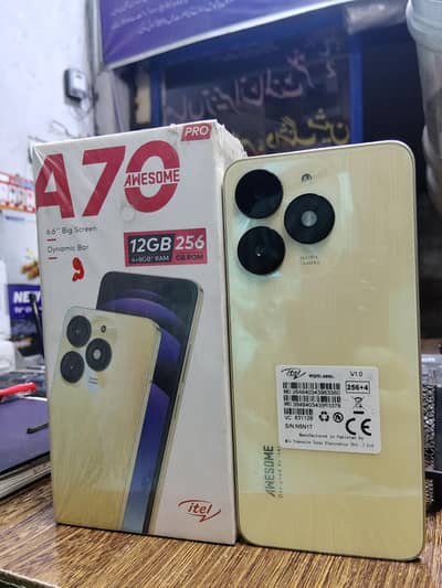 Itel A70 Pro Lush Condition