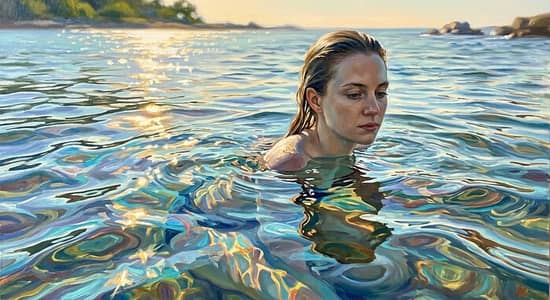 Beautiful Portrait in Water