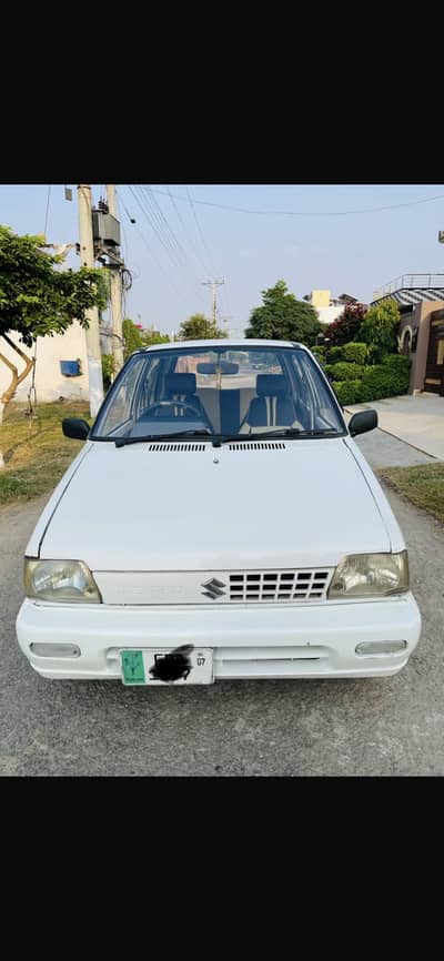 Suzuki mehran vx 2007 urgent sale