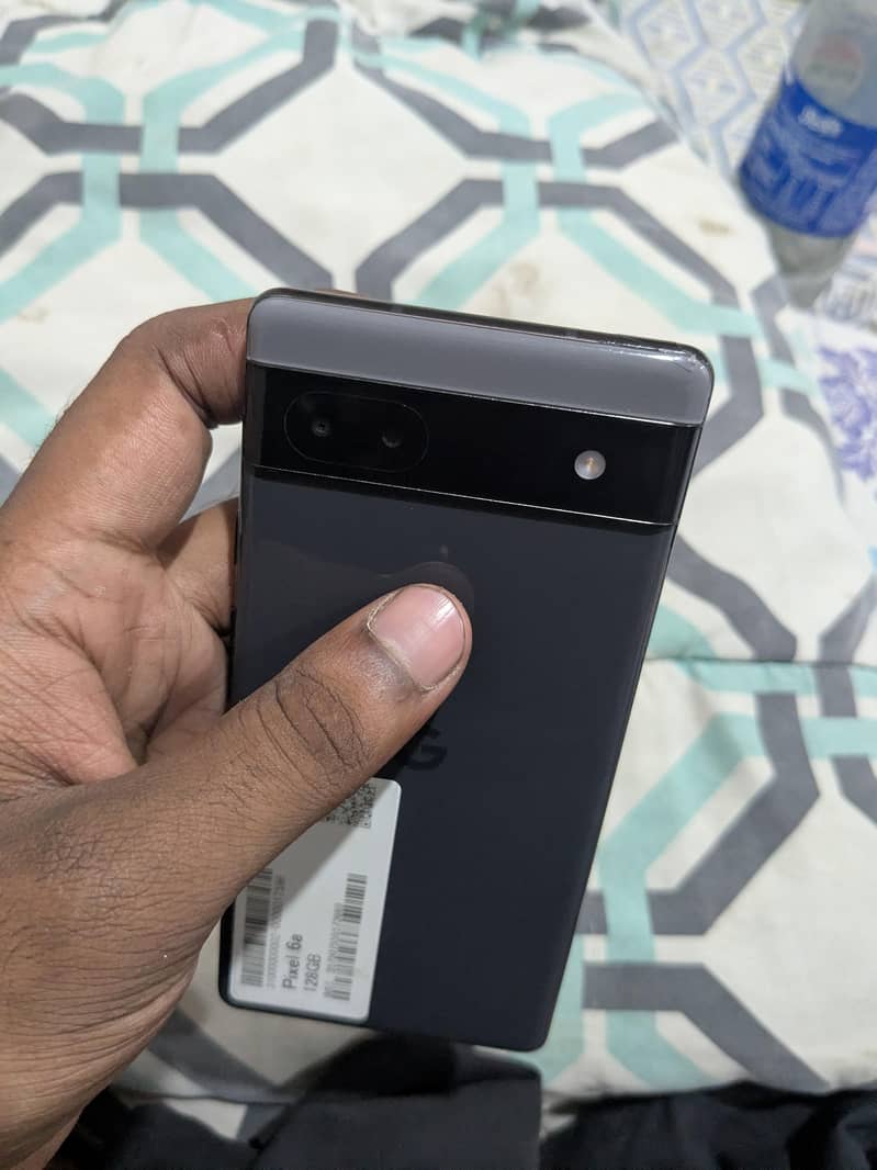 google pixel 6A 4