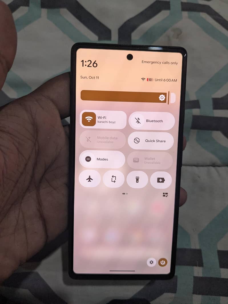 google pixel 6A 8