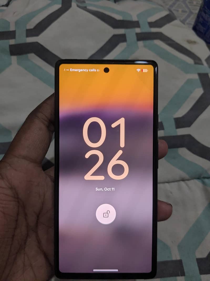 google pixel 6A 9