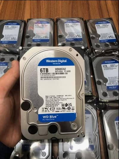 Western Digital WD Purple 6TB Hard drive 2 hards available