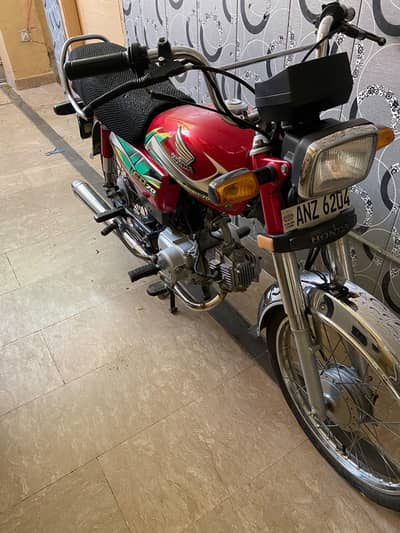 Honda CD 70 2022 Model for Sale | Good Condition | Reasonable Price