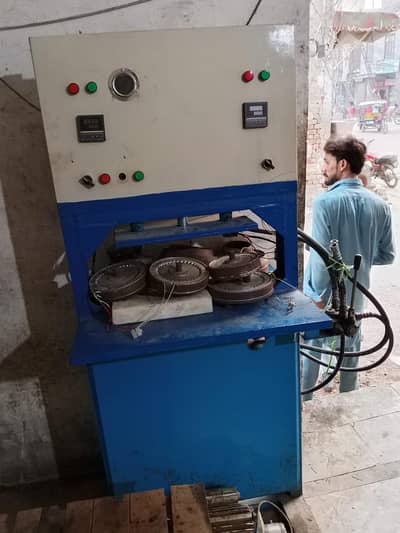 Disposable Plate maker Machine