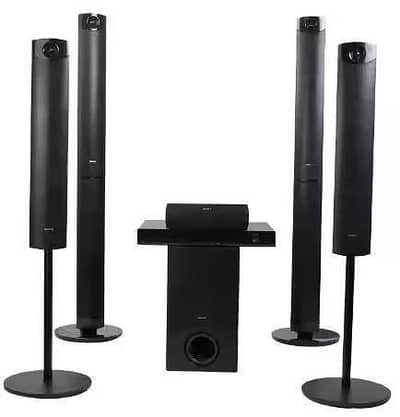 sony 5.1 Home theater with Bluetooth shaking bass 03251277332