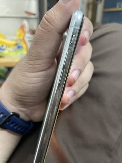 Apple iPhone X 64 gb factory unlock battery change 10 by 9 condition