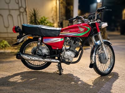 Honda CG125 2013