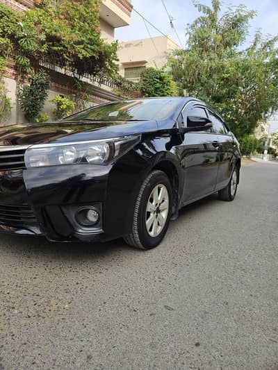 Toyota Corolla GLI 2014