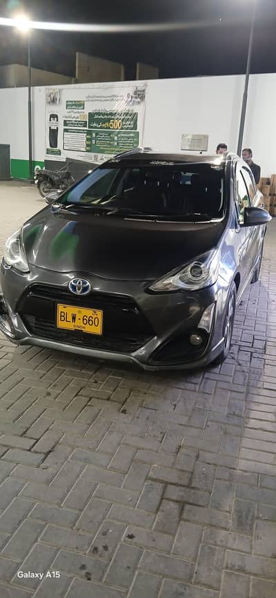 Toyota Aqua Xurban 2015/2018