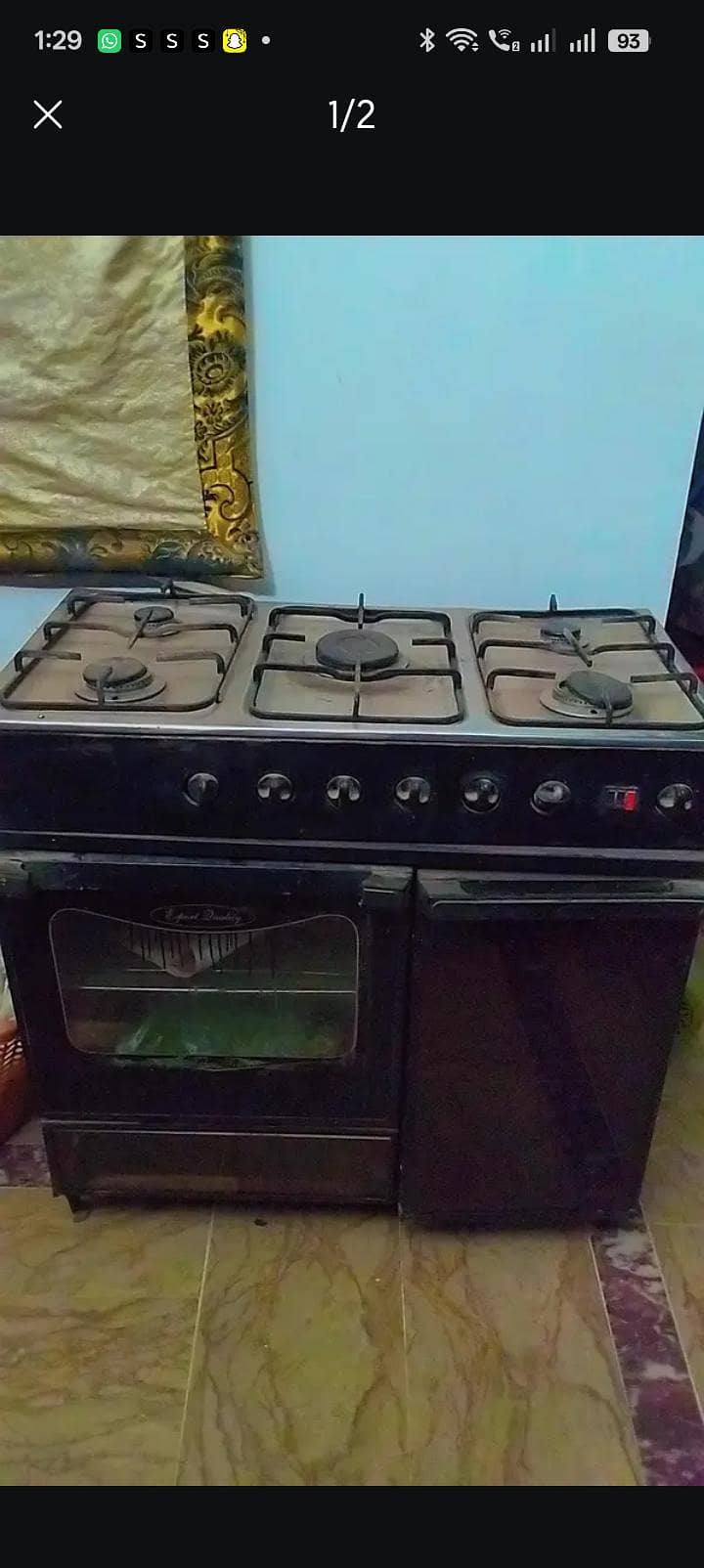 cooking range 0