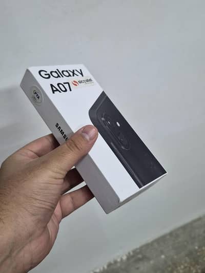 Samsung Mobile A07 PTA Approved 4/128