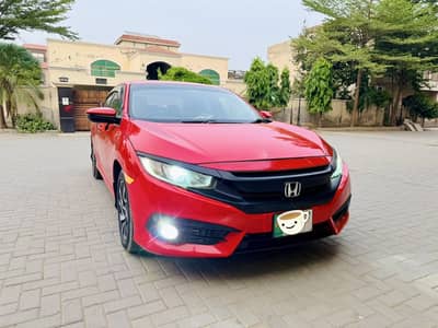 Honda Civic Oriel 2017