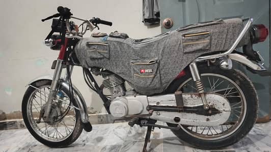 HONDA CG 125 MINT CONDITION