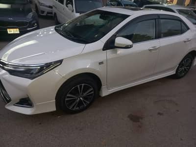 Toyota Altis Grande 2022