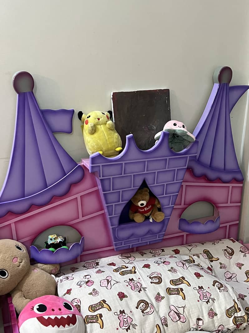 Princess castle bed 2