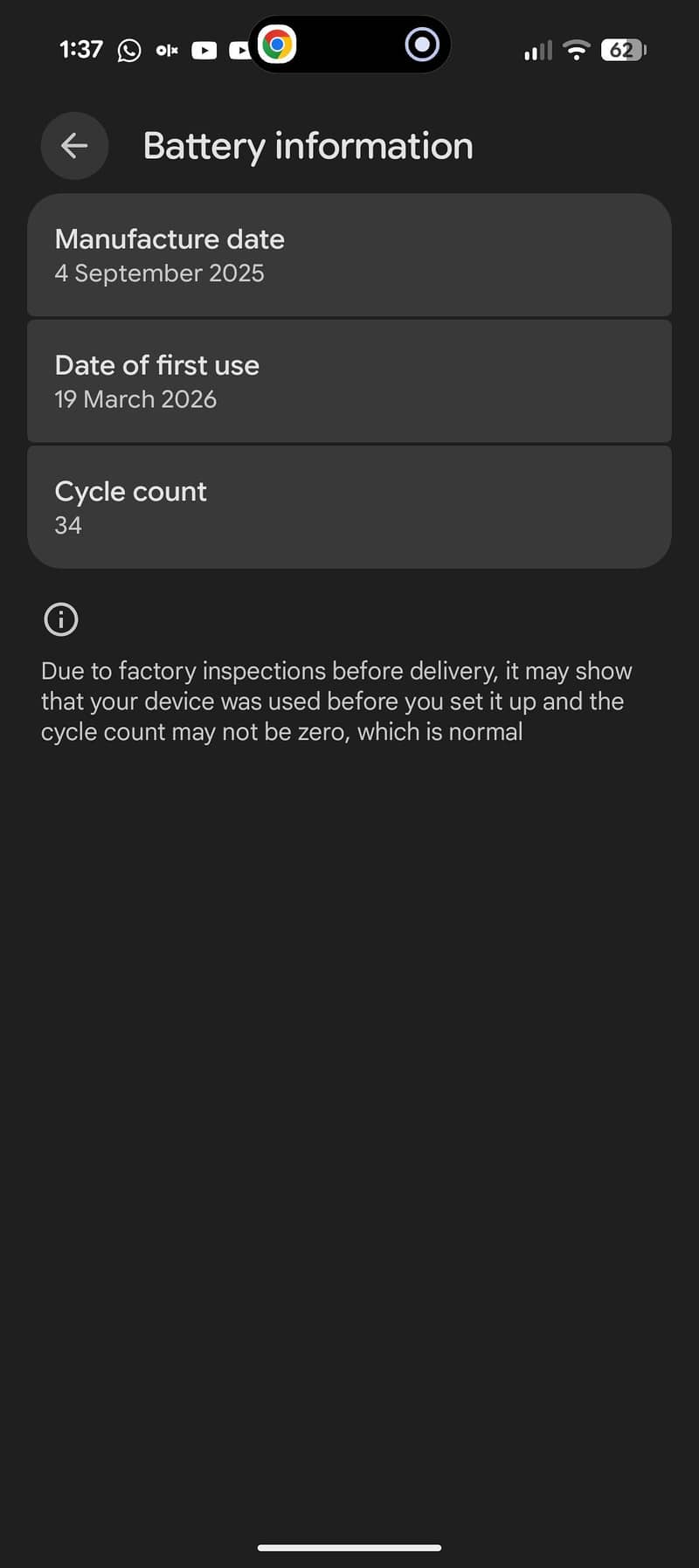 Google Pixel 10a with Box 3