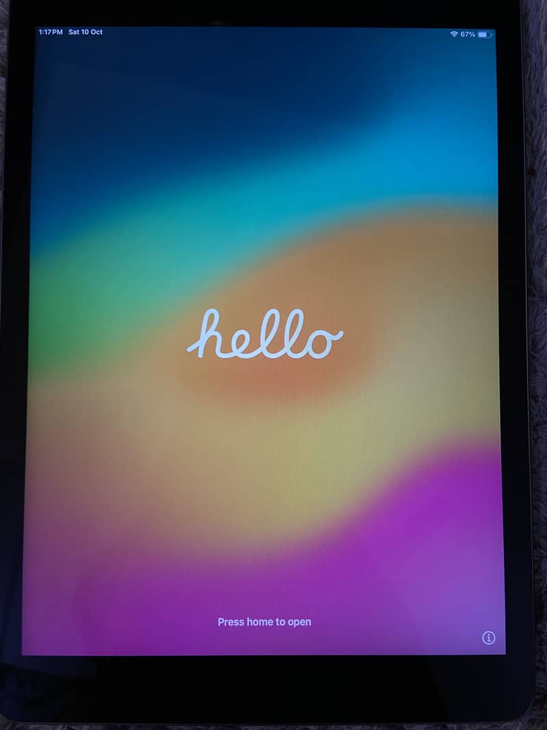 Ipad 8th generation 0