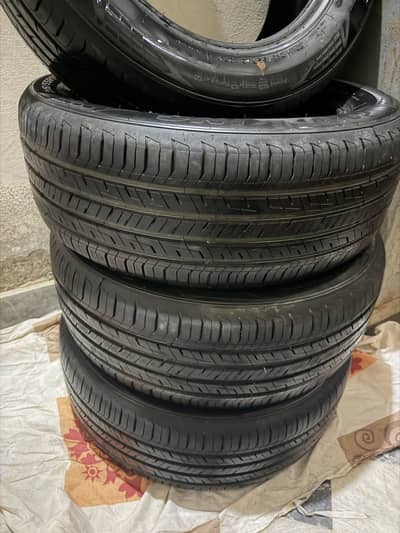 Chinese tyres