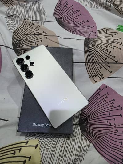 Samsung S25 Ultra 256GB Official PTA Approved