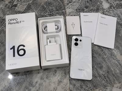 OPPO Reno 16 F 5G 8GB RAM 256GB ROM