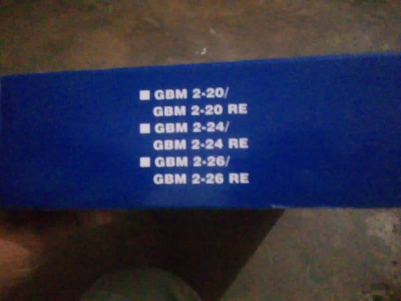 Hammer drill machine 1