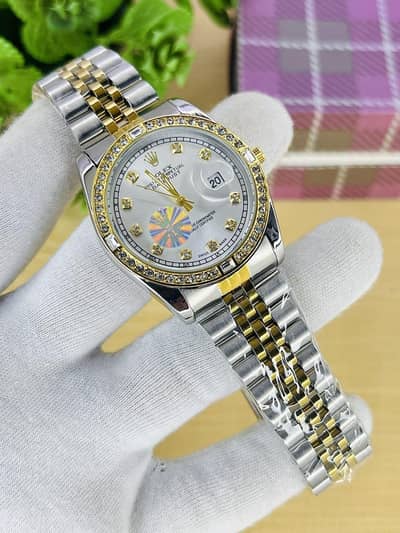 ROLEX STYLE – PREMIUM GENTS WATCH