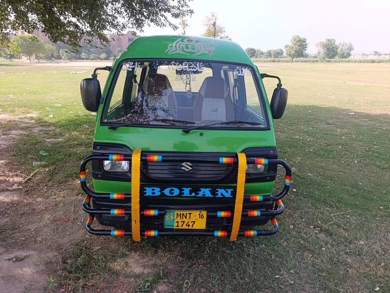 Suzuki Bolan 2016 0