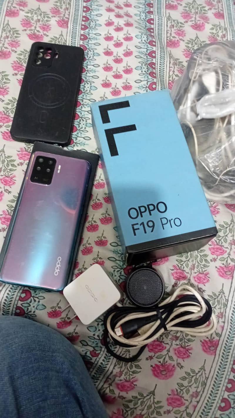OPPO f19 Pro - Mobile Phones - 1120324459