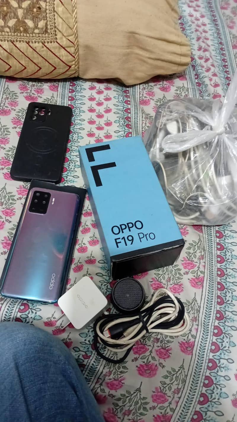 OPPO f19 Pro - Mobile Phones - 1120324459