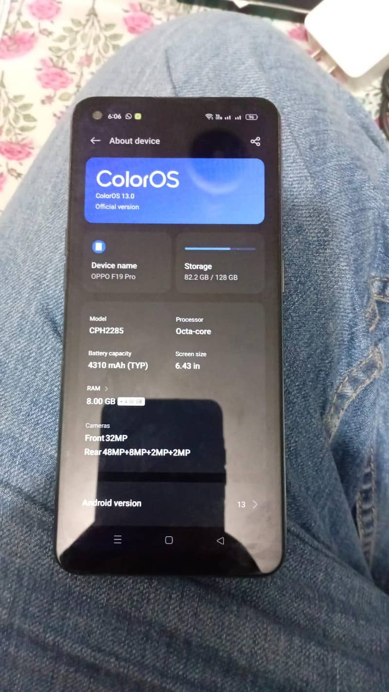 OPPO f19 Pro - Mobile Phones - 1120324459