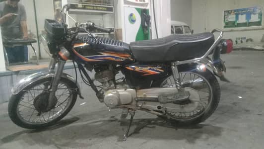 Honda cg 125