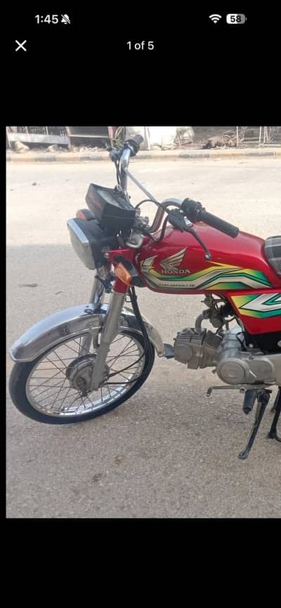 Honda cd70 2023 Model