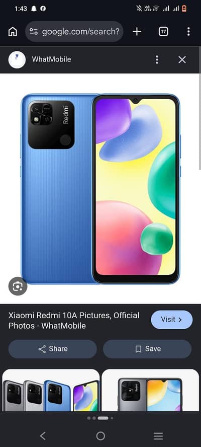 Xiaomi Redmi 10A