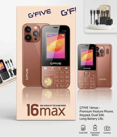G'Five 16 Pro max