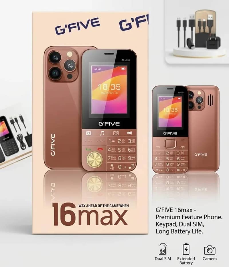 G'Five 16 Pro max 0